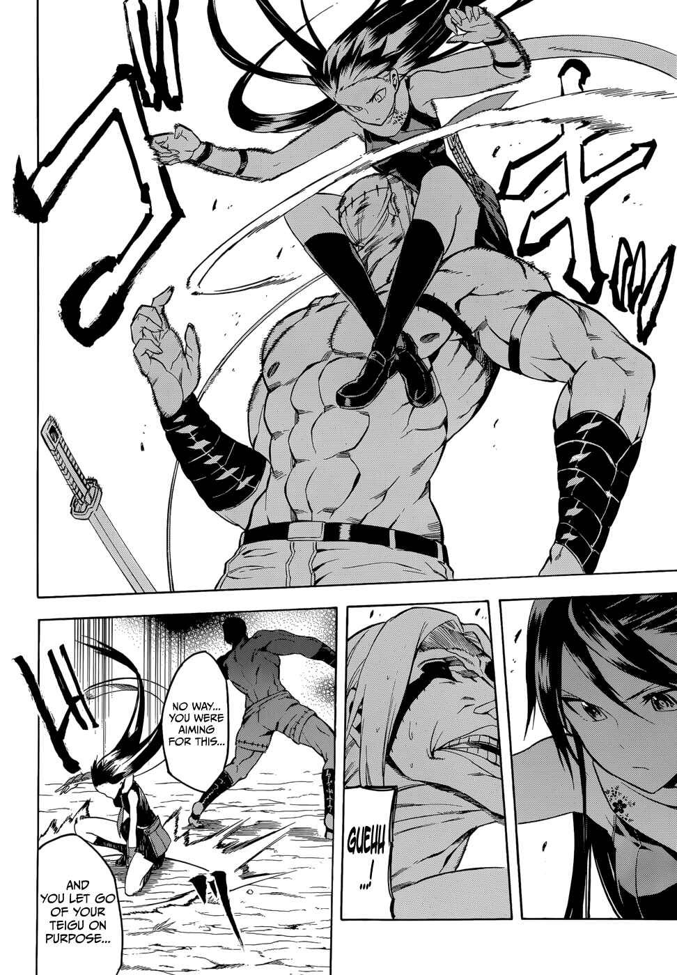 Page 34 Chapter 35 Akame ga KILL!