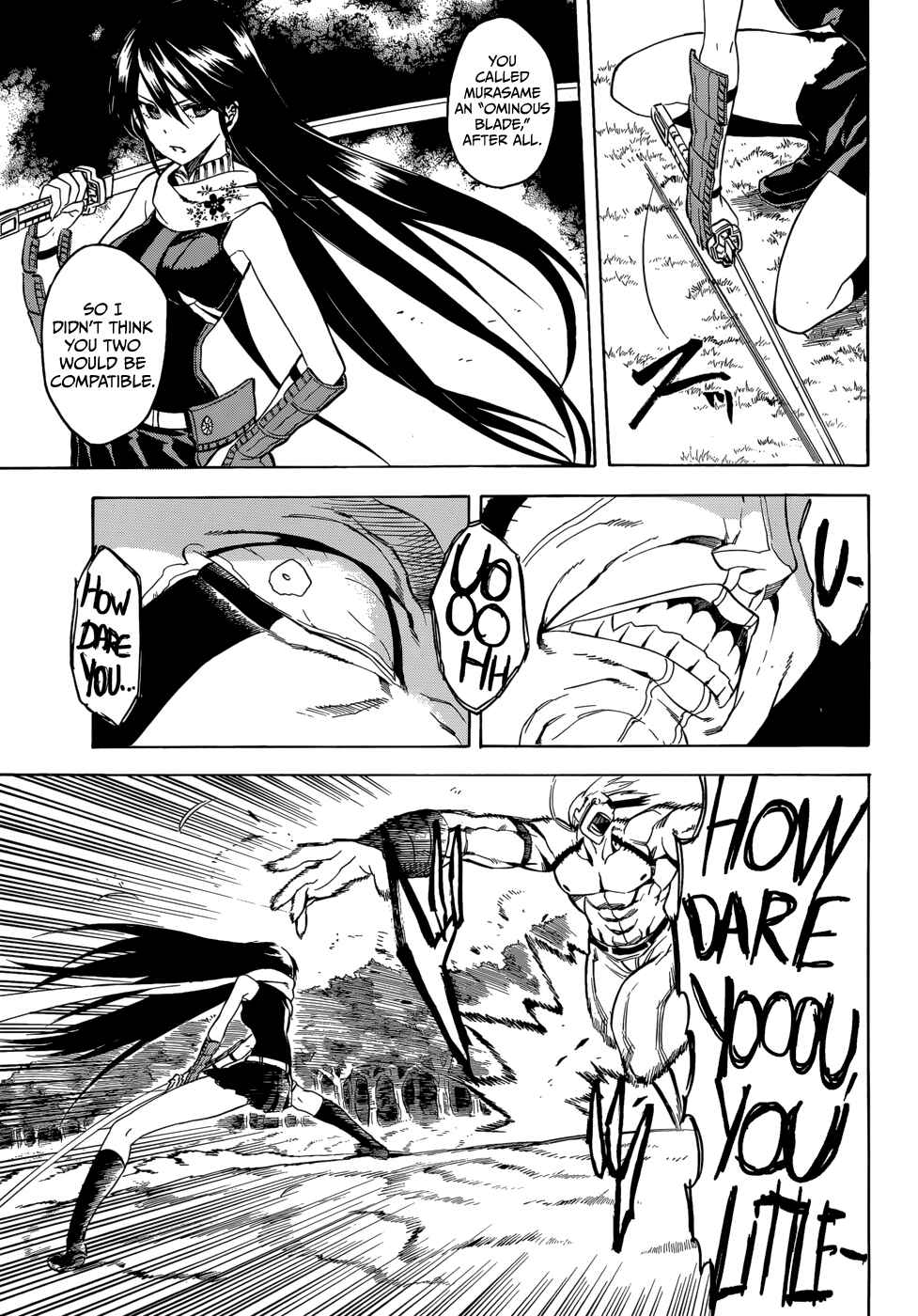 Page 35 Chapter 35 Akame ga KILL!