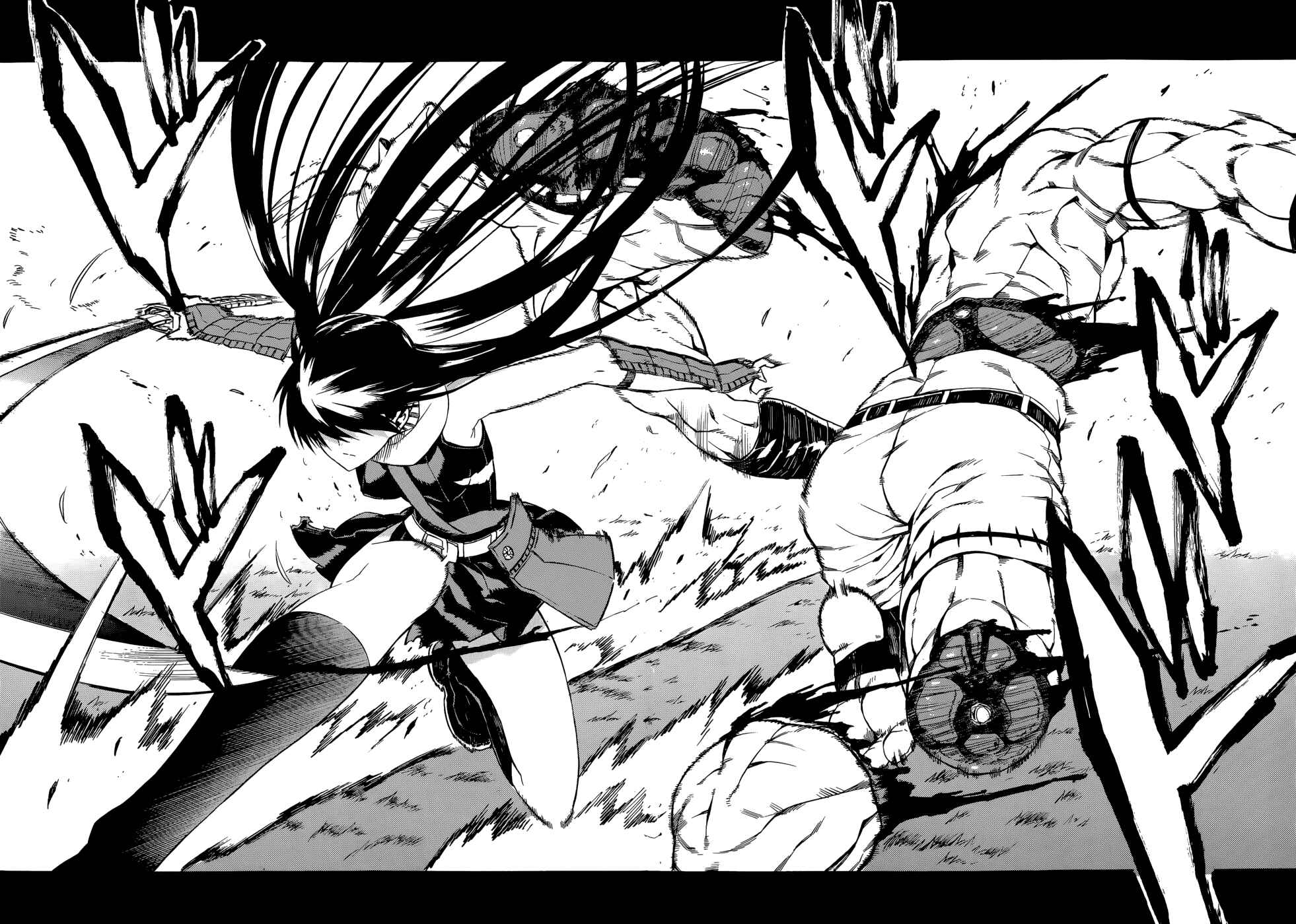 Page 36 Chapter 35 Akame ga KILL!
