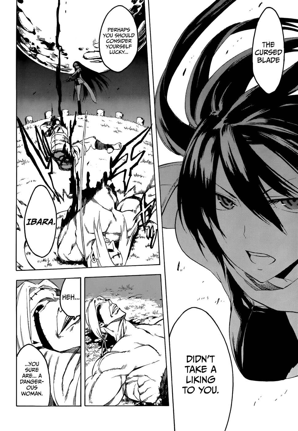 Page 37 Chapter 35 Akame ga KILL!
