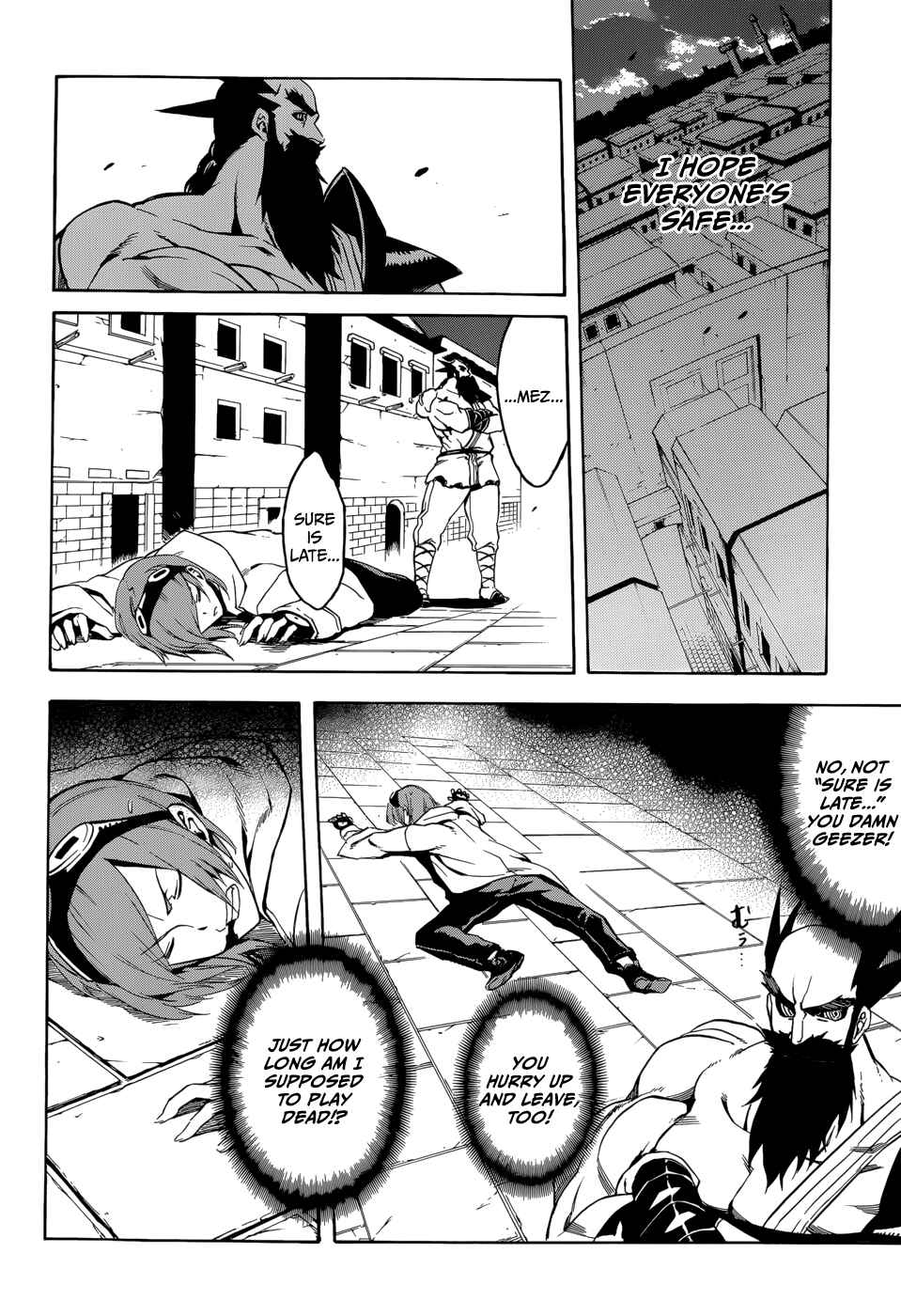 Page 39 Chapter 35 Akame ga KILL!