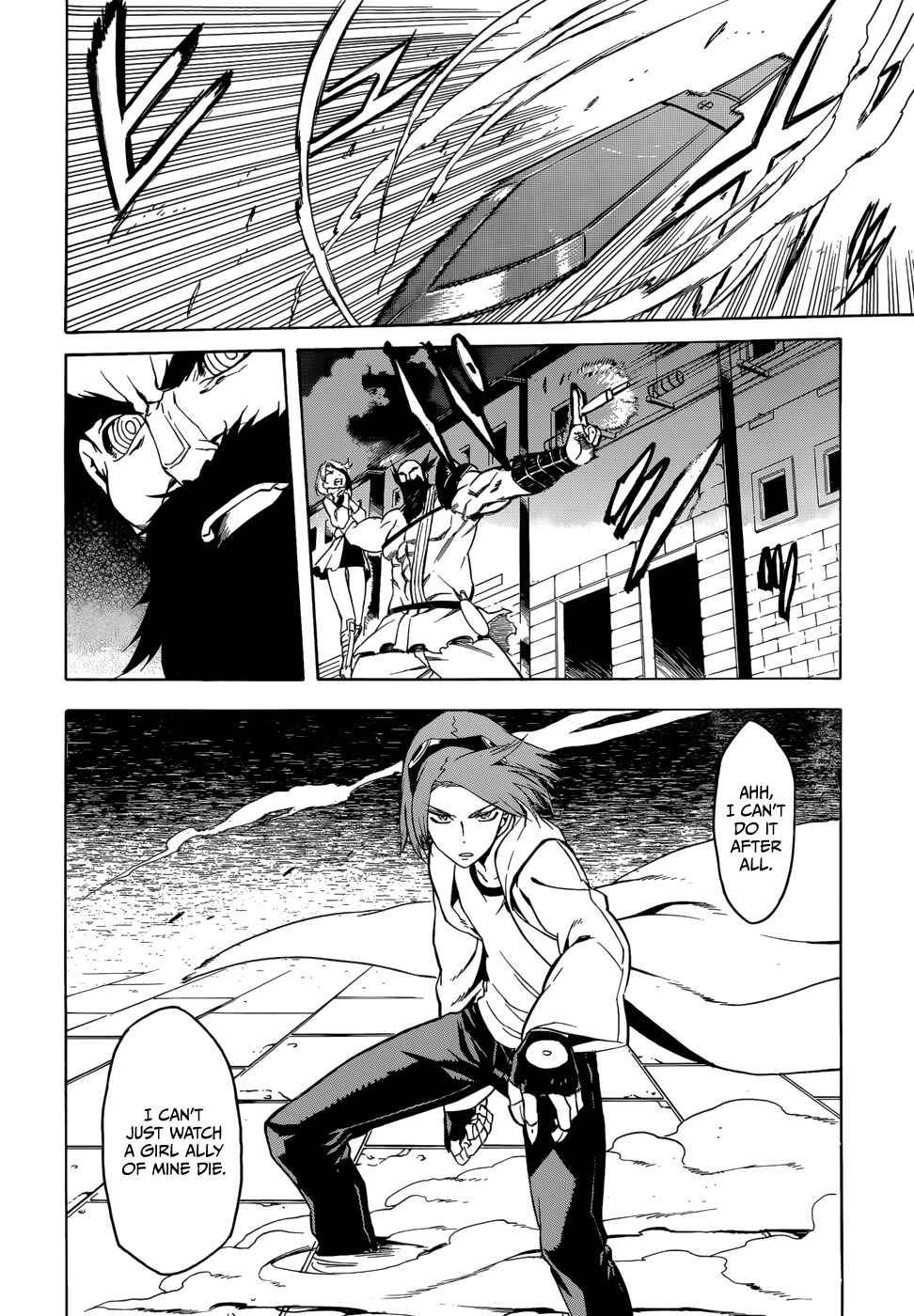 Page 43 Chapter 35 Akame ga KILL!