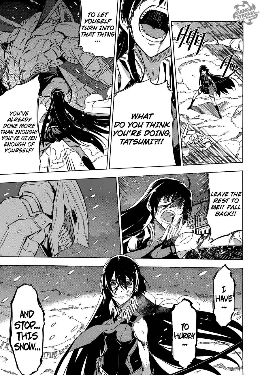Page 11 Chapter 76 Akame ga KILL!