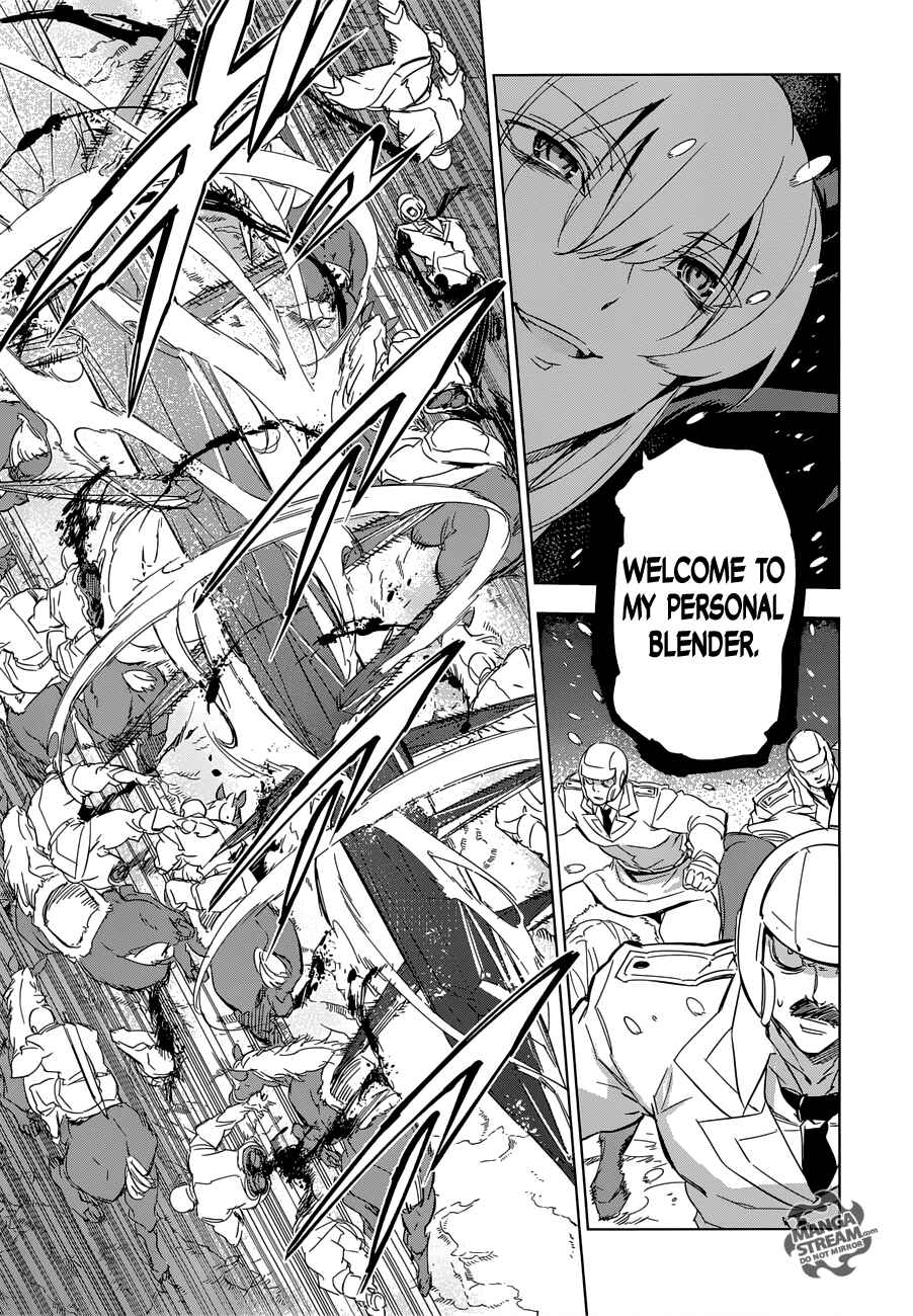 Page 27 Chapter 76 Akame ga KILL!