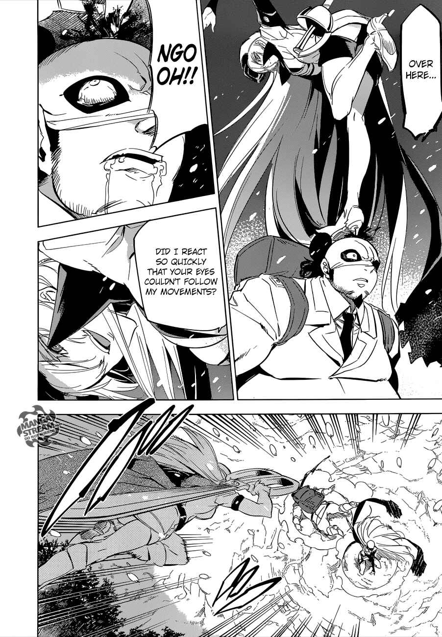 Page 30 Chapter 76 Akame ga KILL!