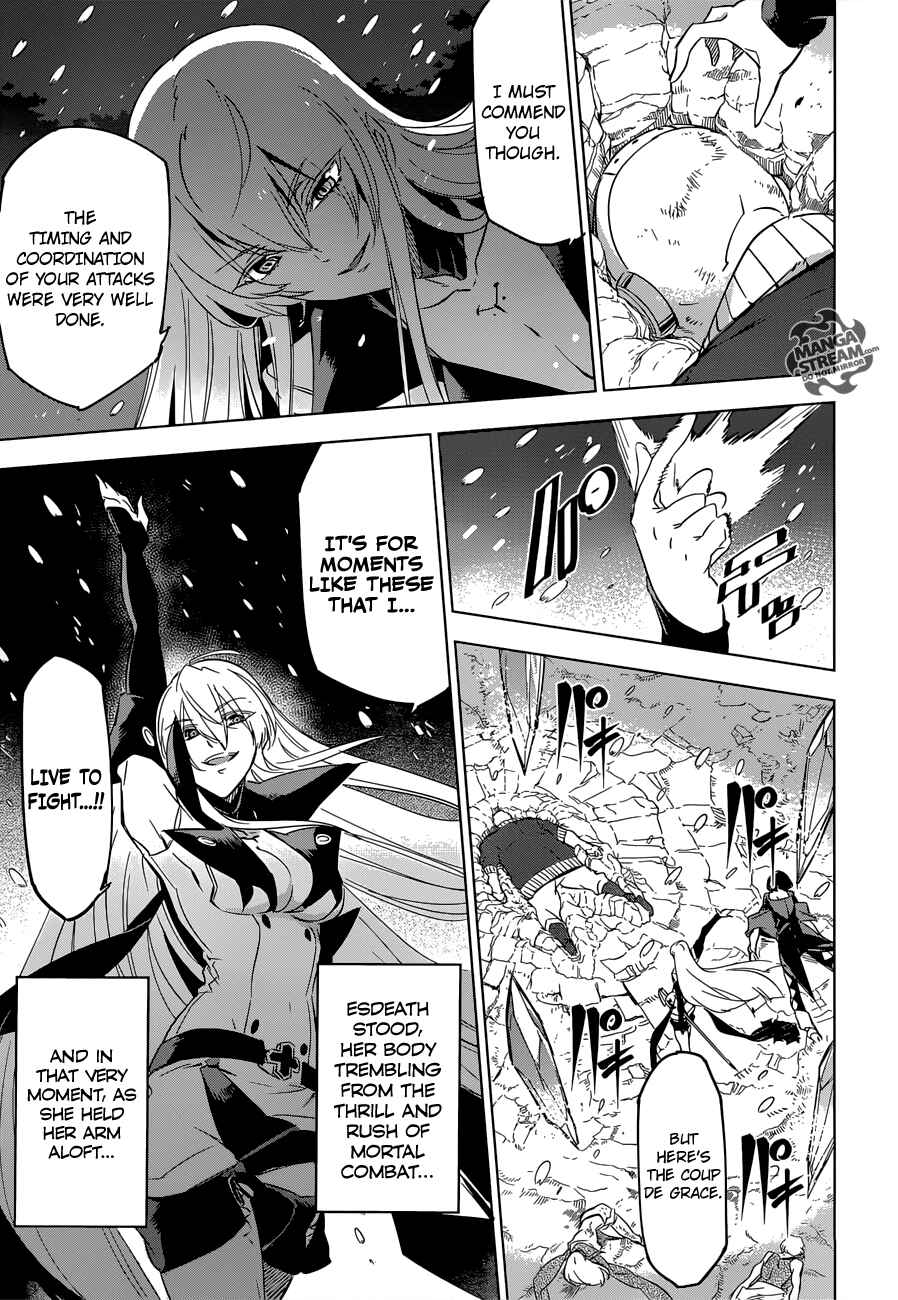 Page 35 Chapter 76 Akame ga KILL!
