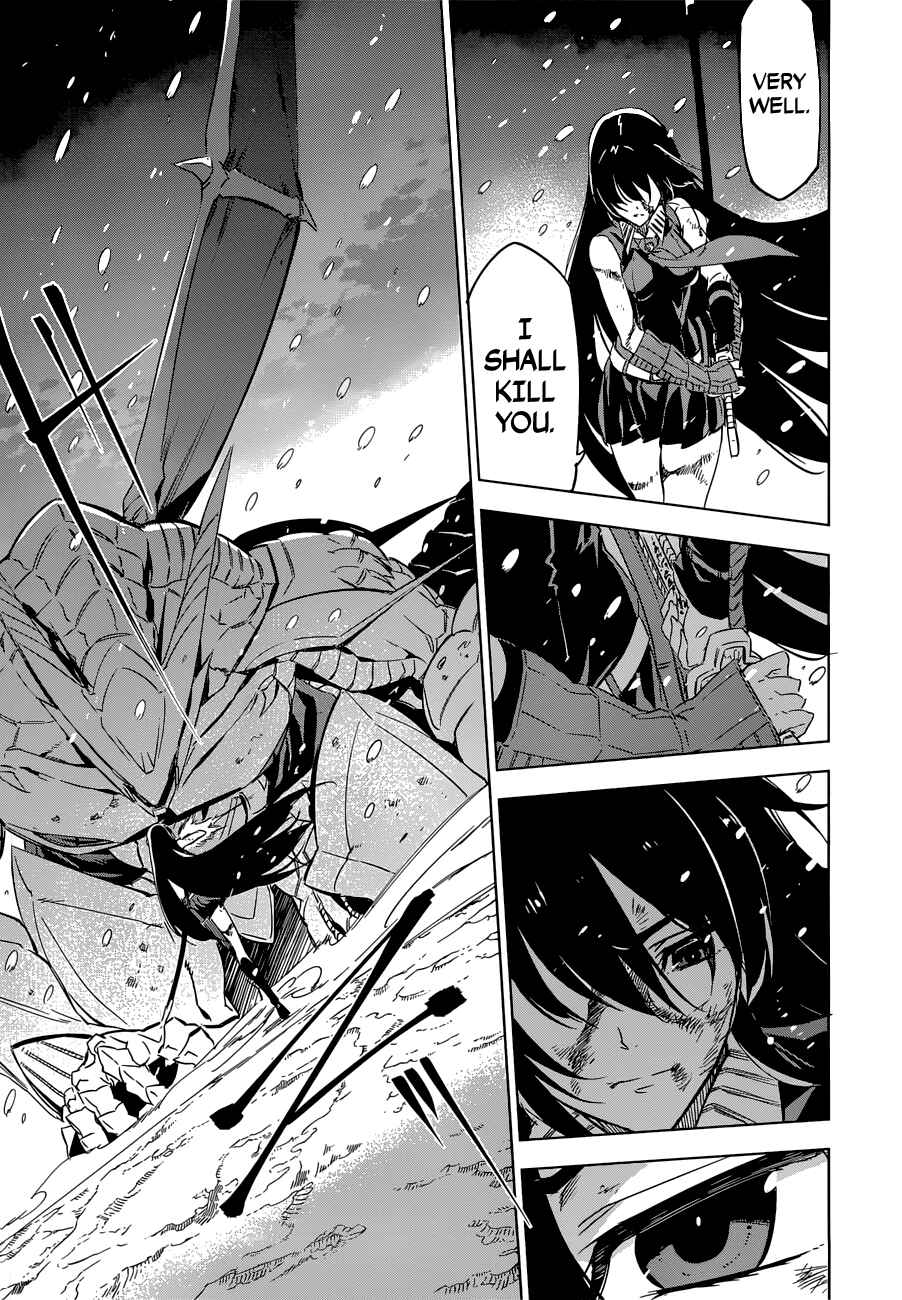 Page 46 Chapter 76 Akame ga KILL!