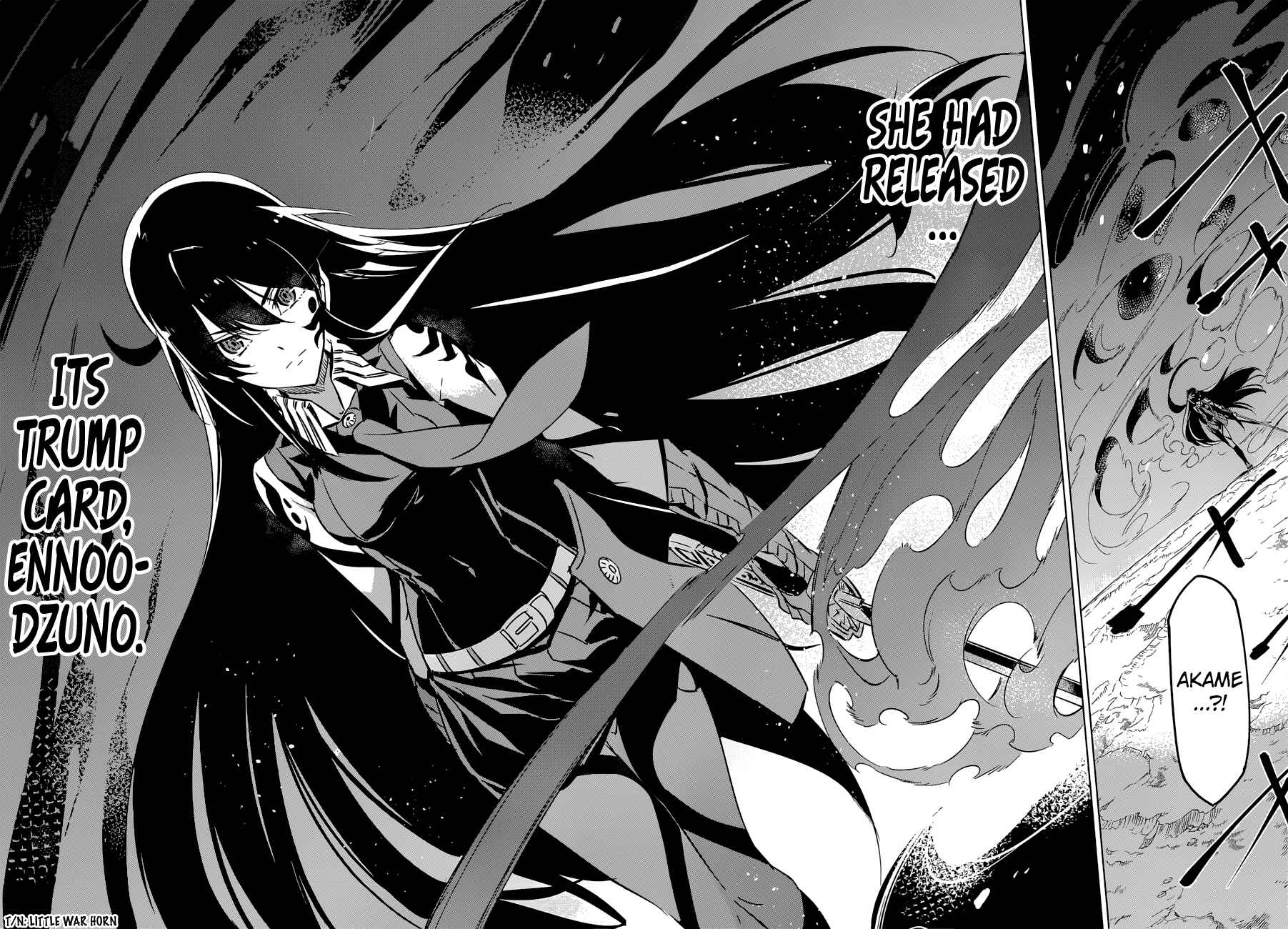 Page 51 Chapter 76 Akame ga KILL!