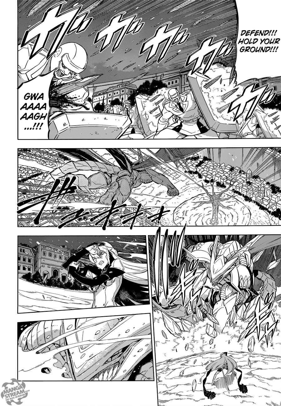 Page 8 Chapter 76 Akame ga KILL!