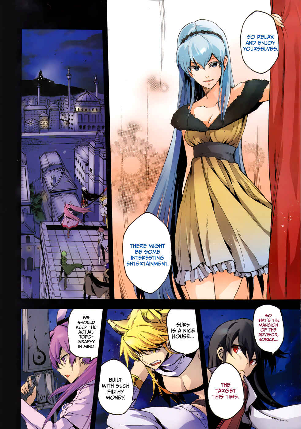 Page 2 Chapter 34 Akame ga KILL!