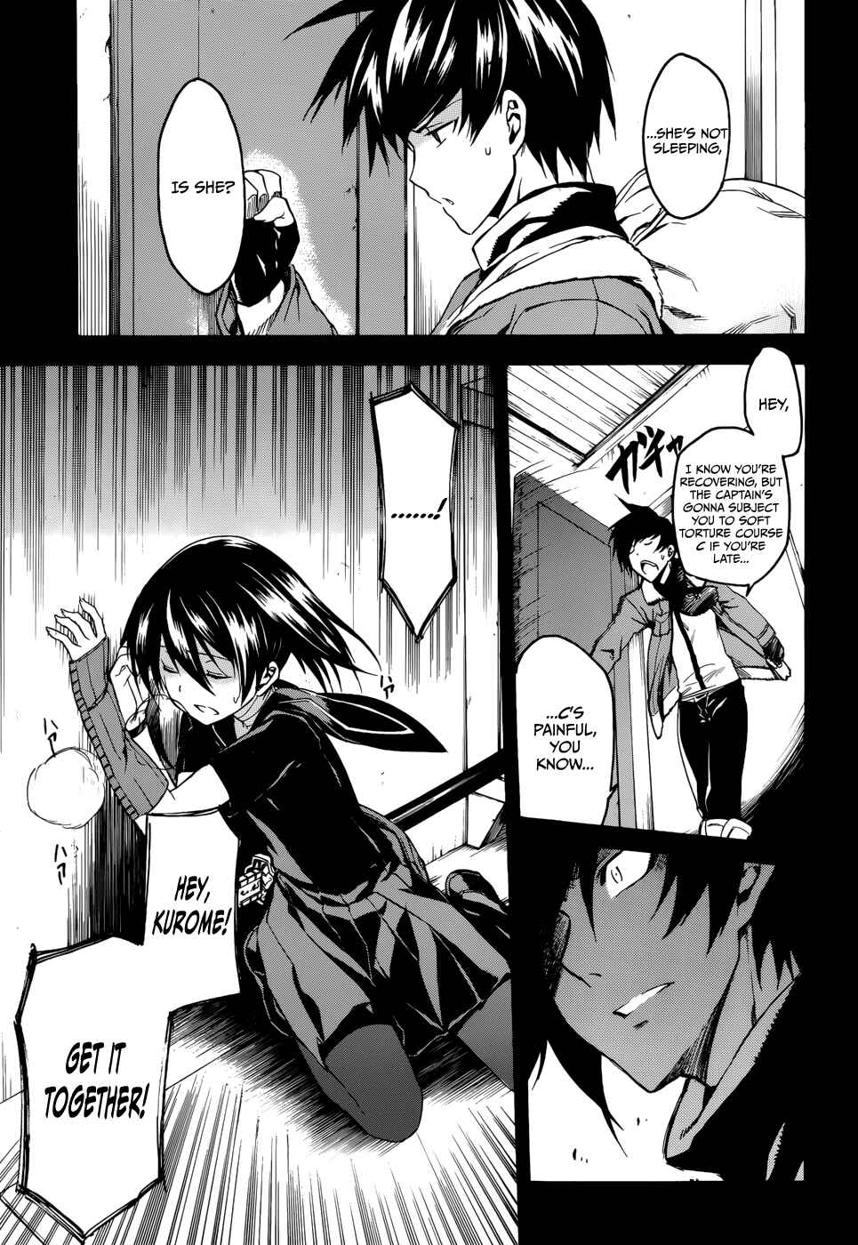 Page 23 Chapter 34 Akame ga KILL!