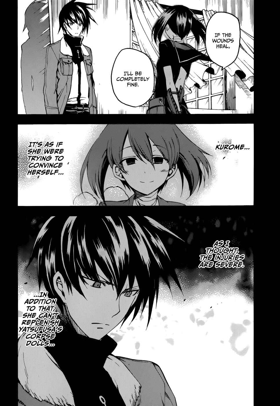 Page 26 Chapter 34 Akame ga KILL!