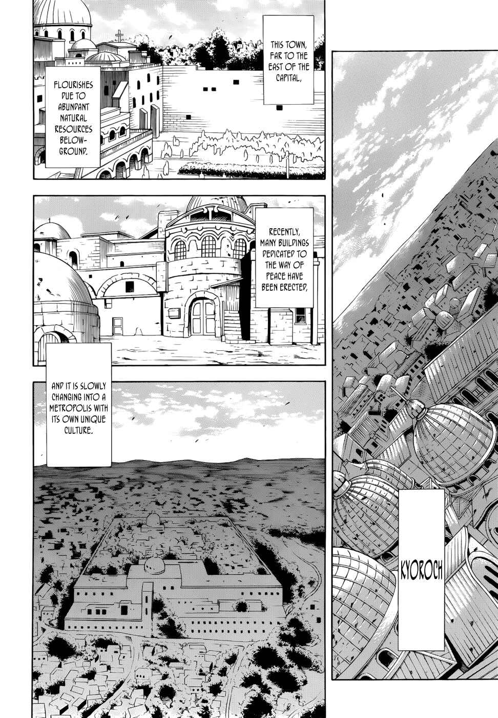 Page 28 Chapter 34 Akame ga KILL!