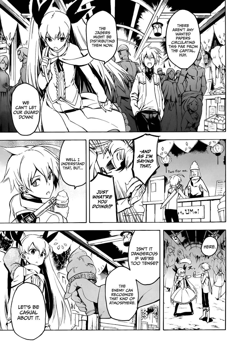 Page 29 Chapter 34 Akame ga KILL!