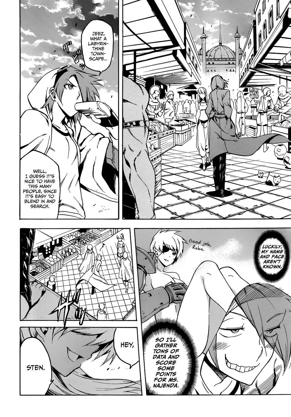 Page 32 Chapter 34 Akame ga KILL!