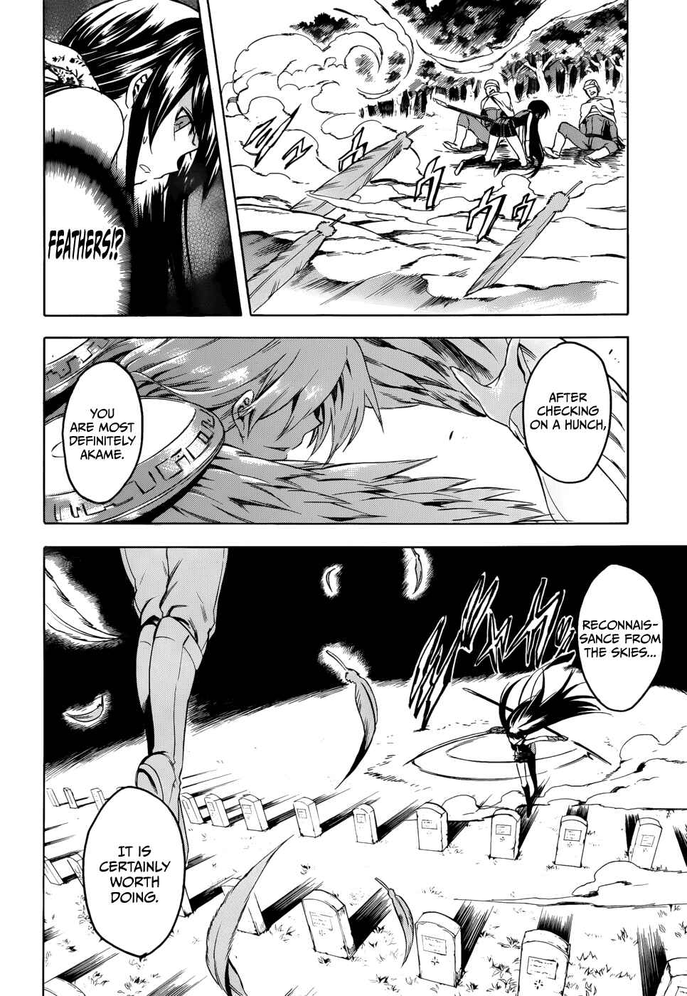 Page 36 Chapter 34 Akame ga KILL!