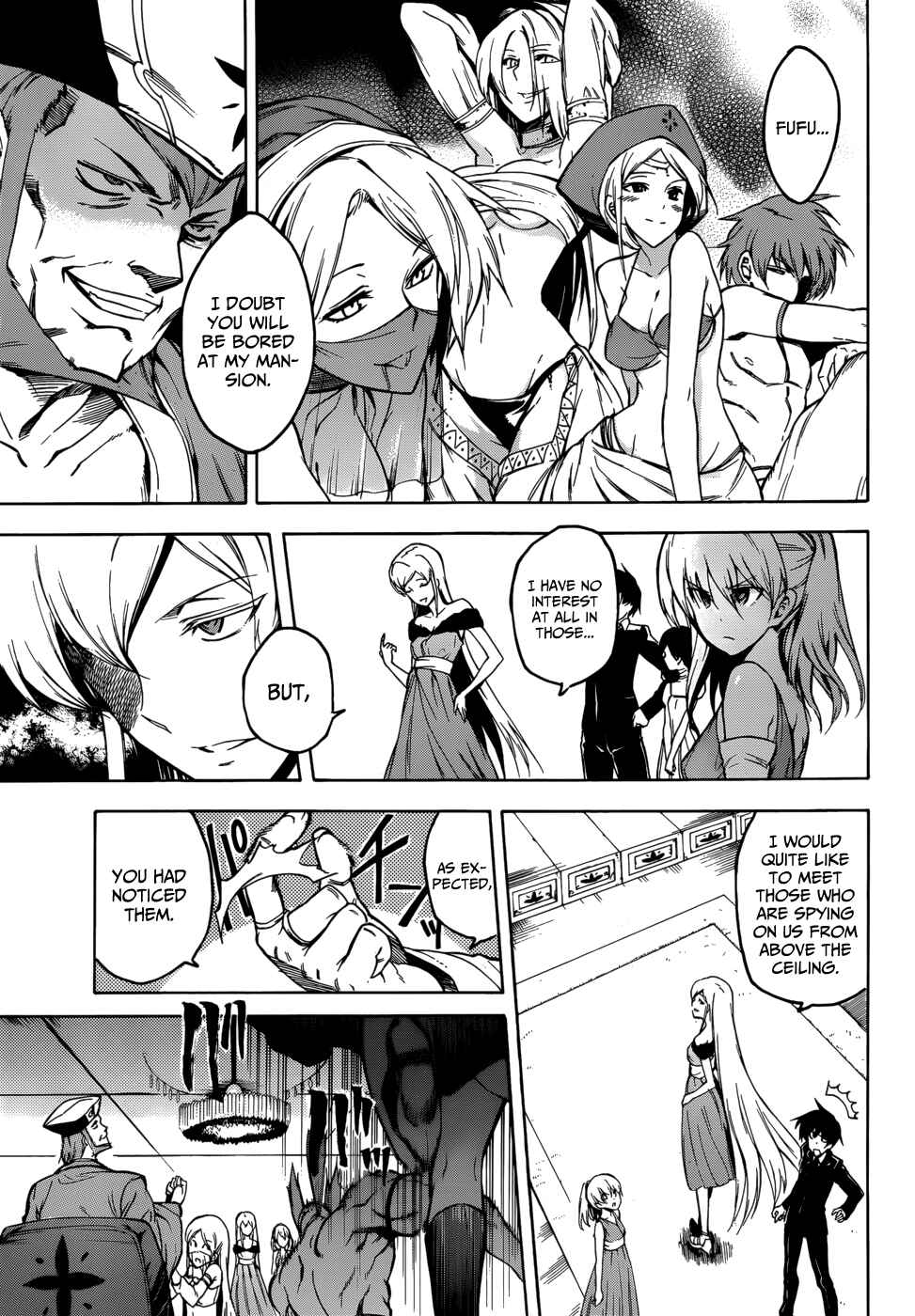 Page 6 Chapter 34 Akame ga KILL!