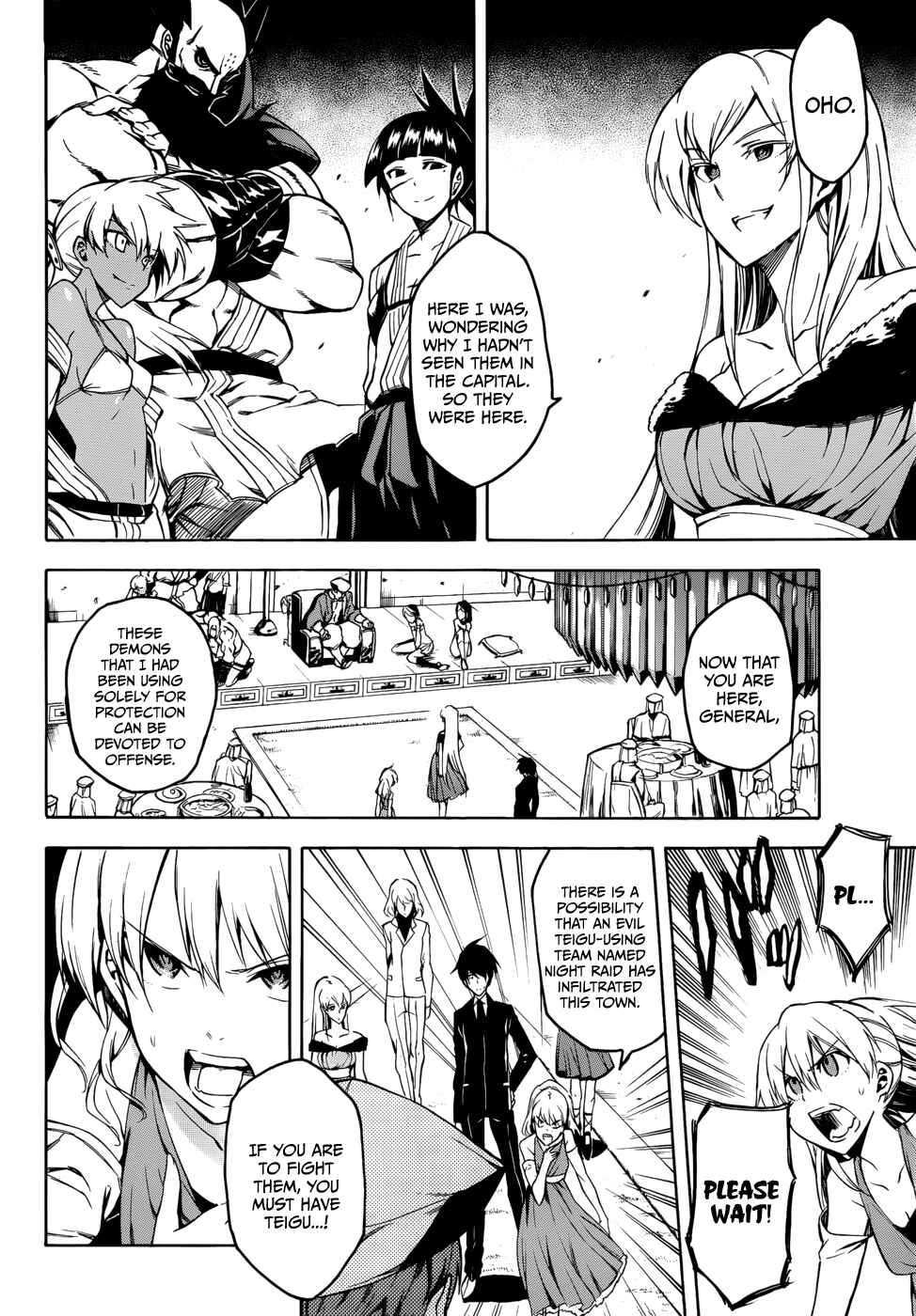 Page 8 Chapter 34 Akame ga KILL!