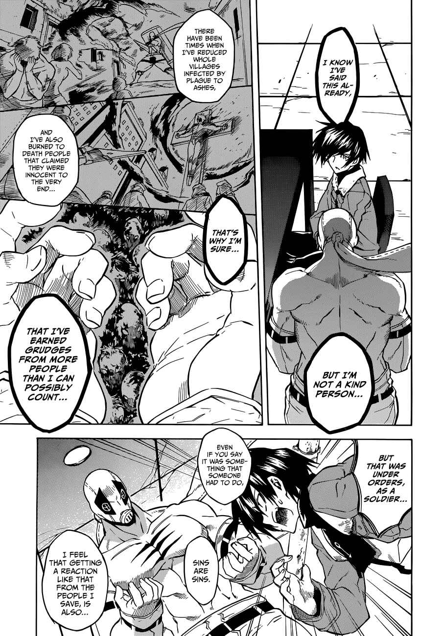 Page 22 Chapter 24 Akame ga KILL!