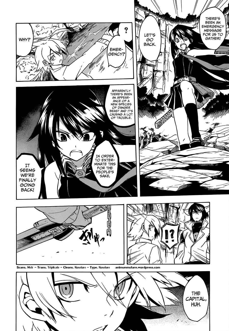 Page 31 Chapter 24 Akame ga KILL!
