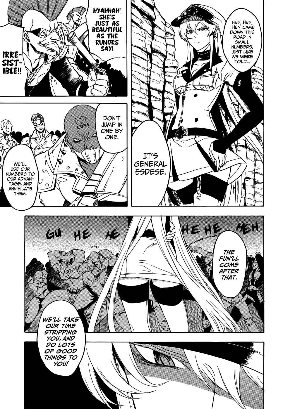 Page 10 Chapter 32 Akame ga KILL!