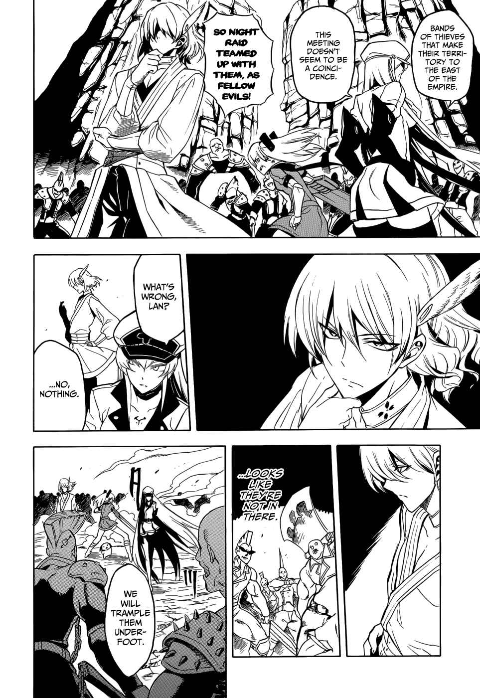 Page 11 Chapter 32 Akame ga KILL!