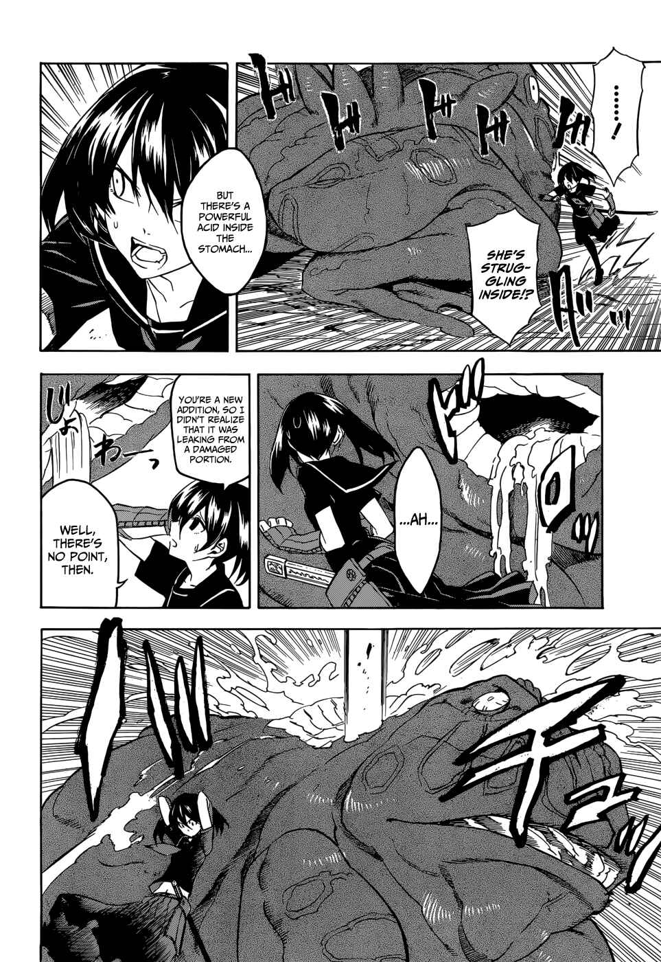 Page 17 Chapter 32 Akame ga KILL!
