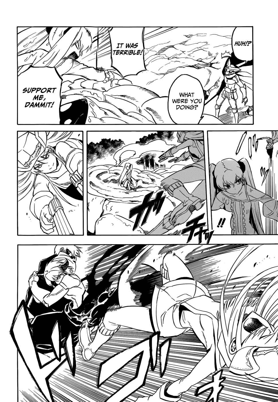 Page 19 Chapter 32 Akame ga KILL!