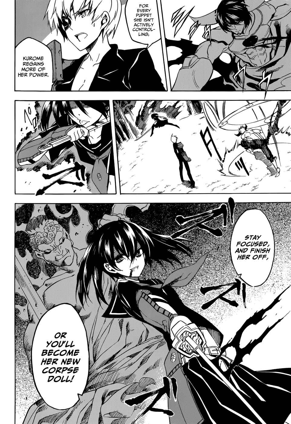 Page 21 Chapter 32 Akame ga KILL!