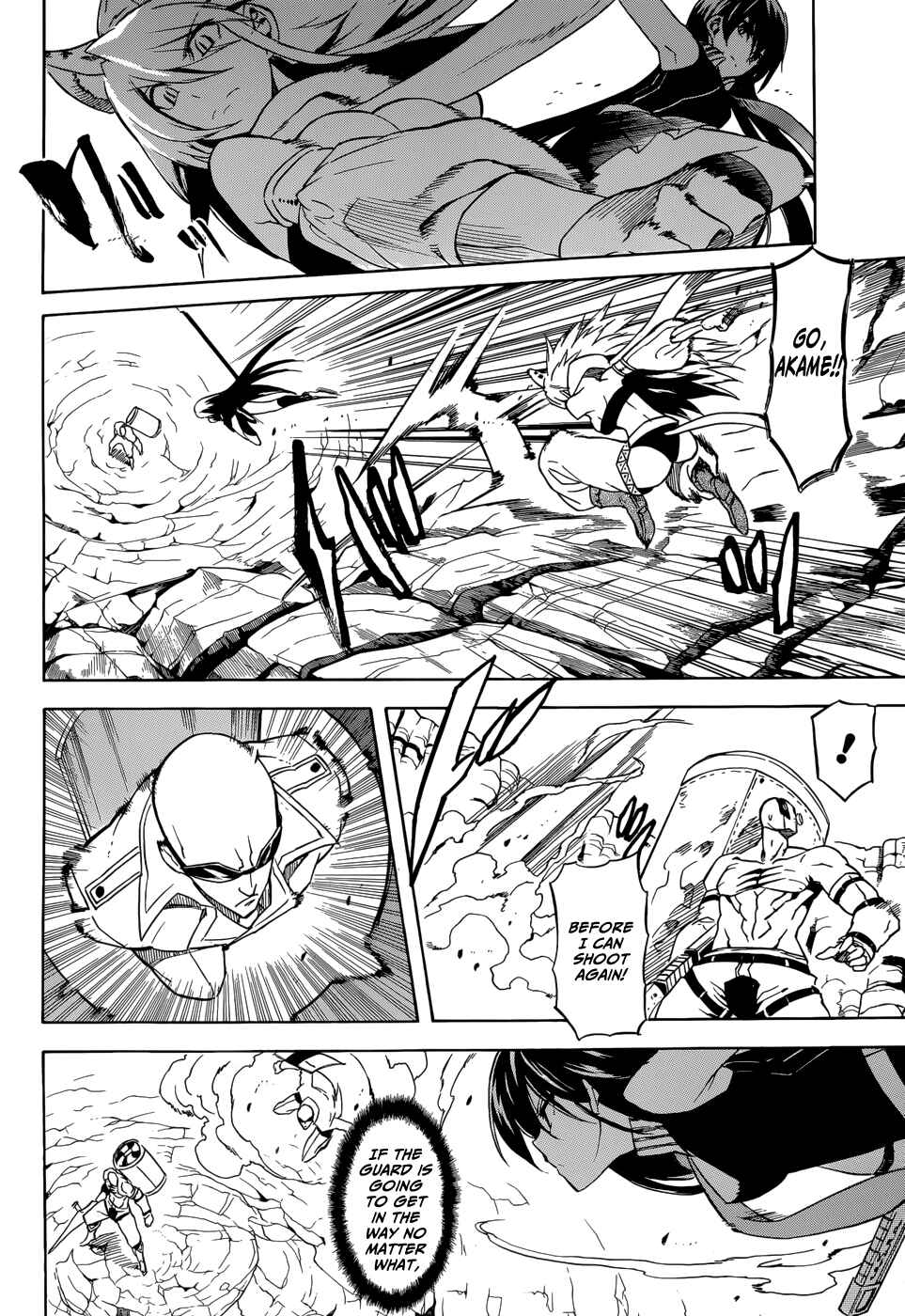 Page 23 Chapter 32 Akame ga KILL!