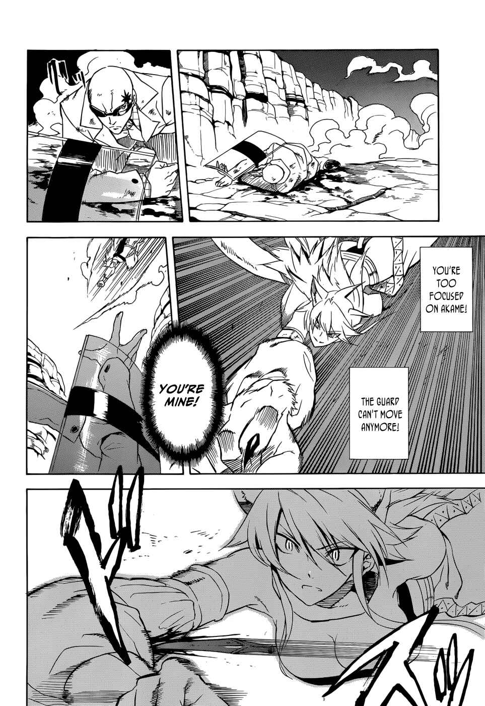 Page 25 Chapter 32 Akame ga KILL!