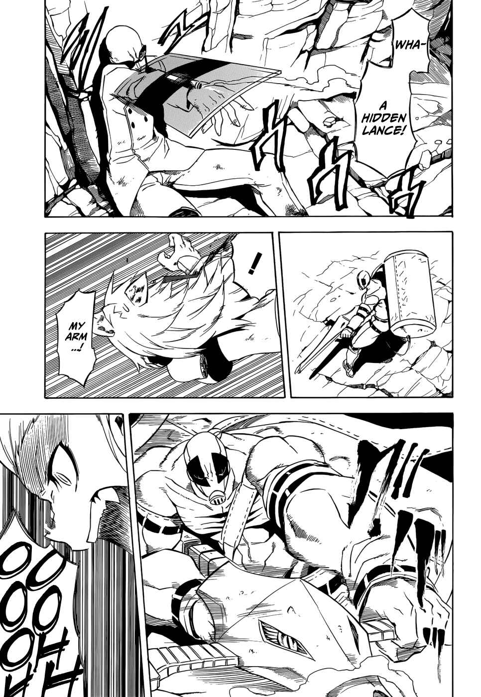 Page 26 Chapter 32 Akame ga KILL!