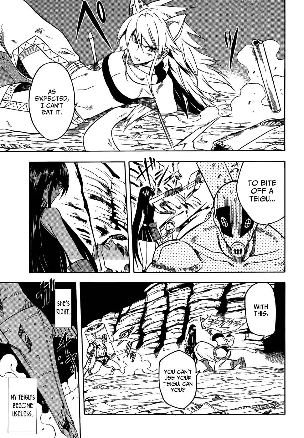 Page 28 Chapter 32 Akame ga KILL!