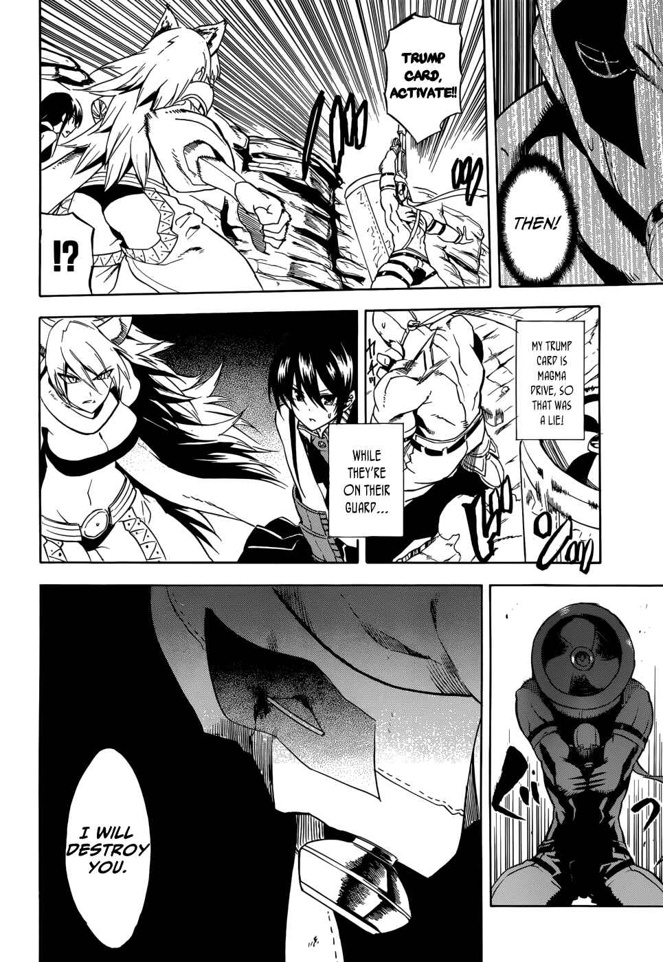 Page 29 Chapter 32 Akame ga KILL!