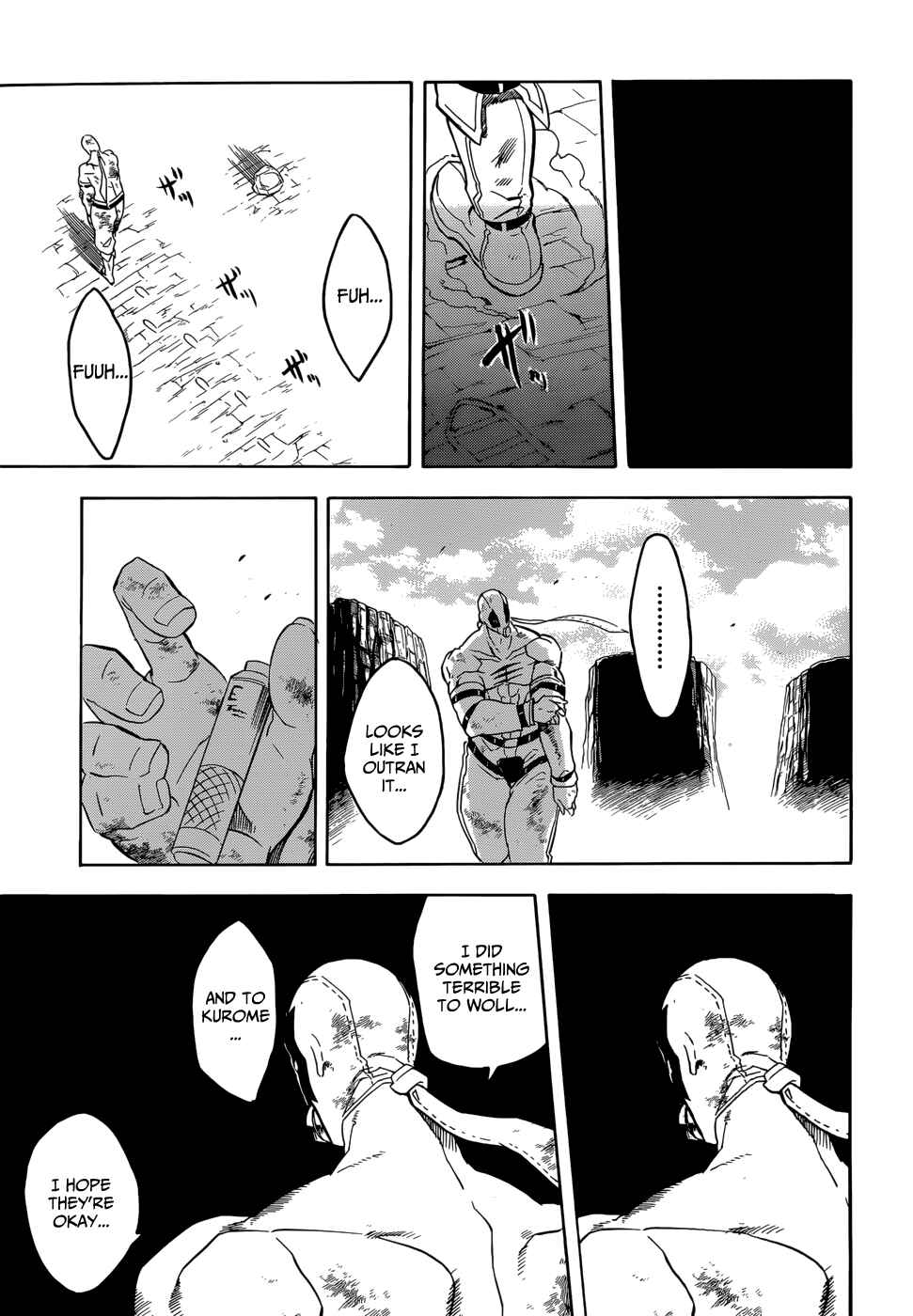 Page 36 Chapter 32 Akame ga KILL!