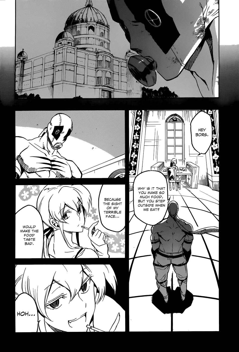 Page 37 Chapter 32 Akame ga KILL!