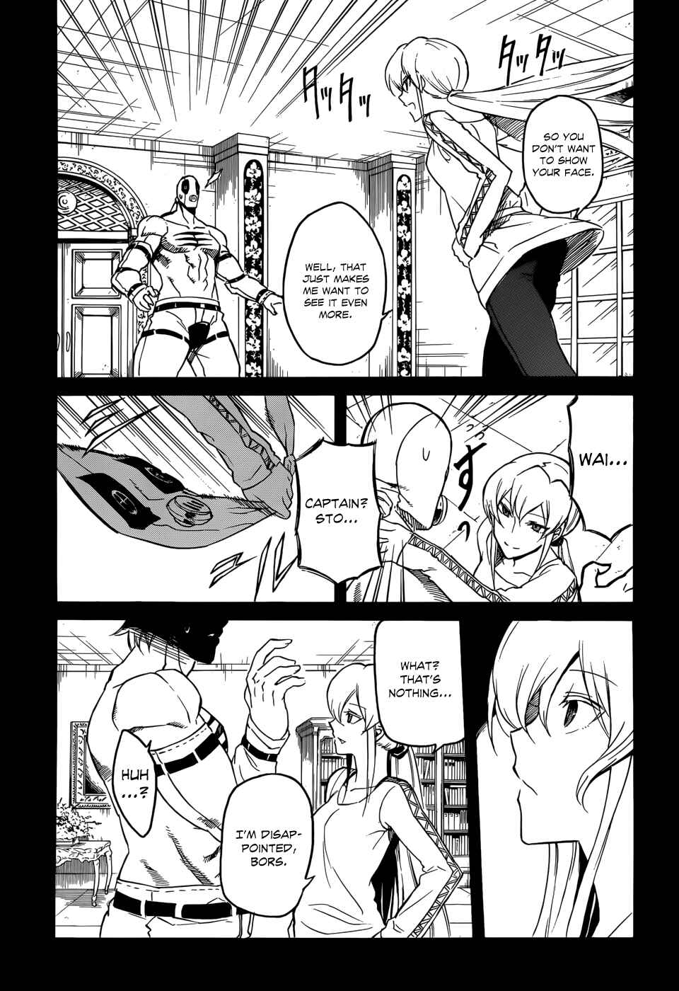 Page 38 Chapter 32 Akame ga KILL!