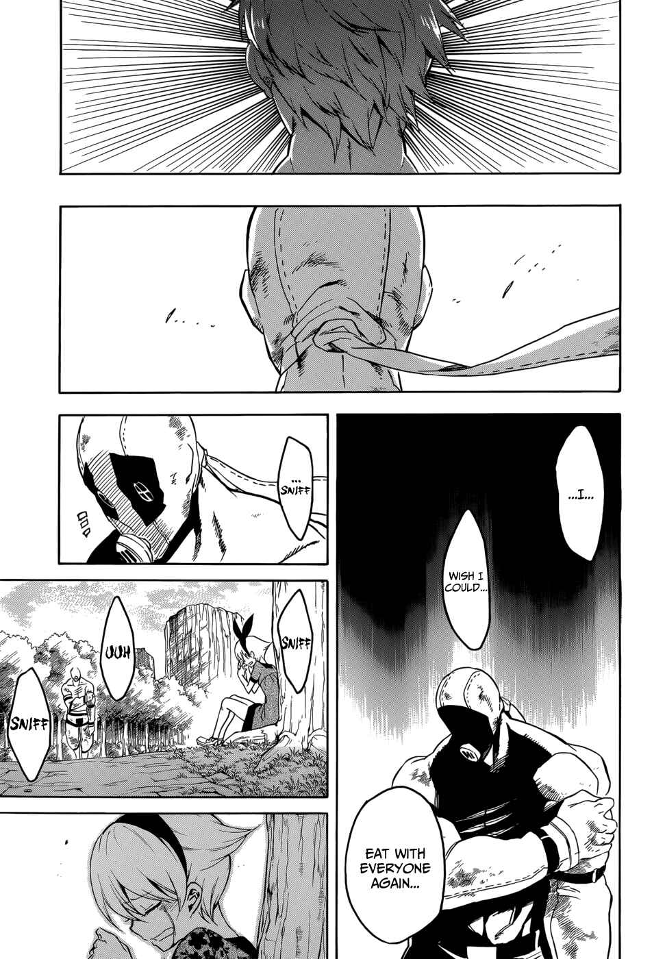 Page 40 Chapter 32 Akame ga KILL!