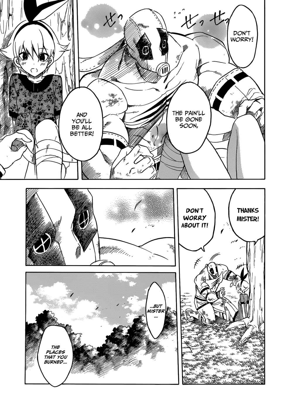 Page 42 Chapter 32 Akame ga KILL!