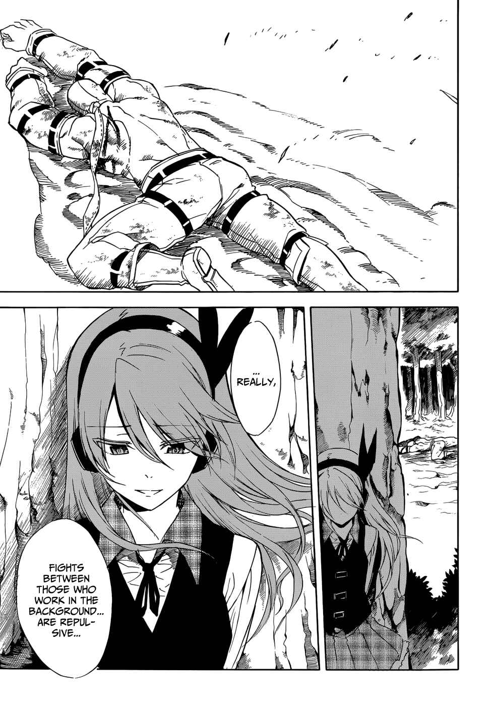 Page 48 Chapter 32 Akame ga KILL!