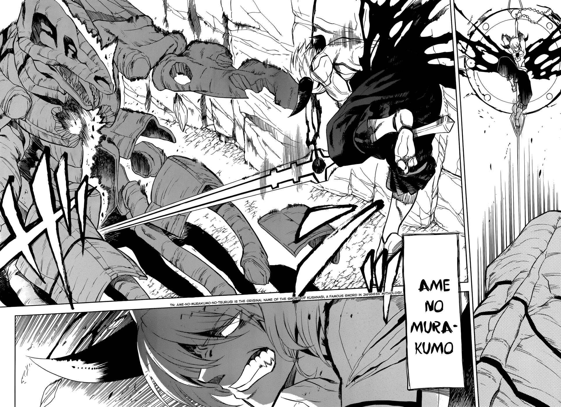 Page 8 Chapter 32 Akame ga KILL!