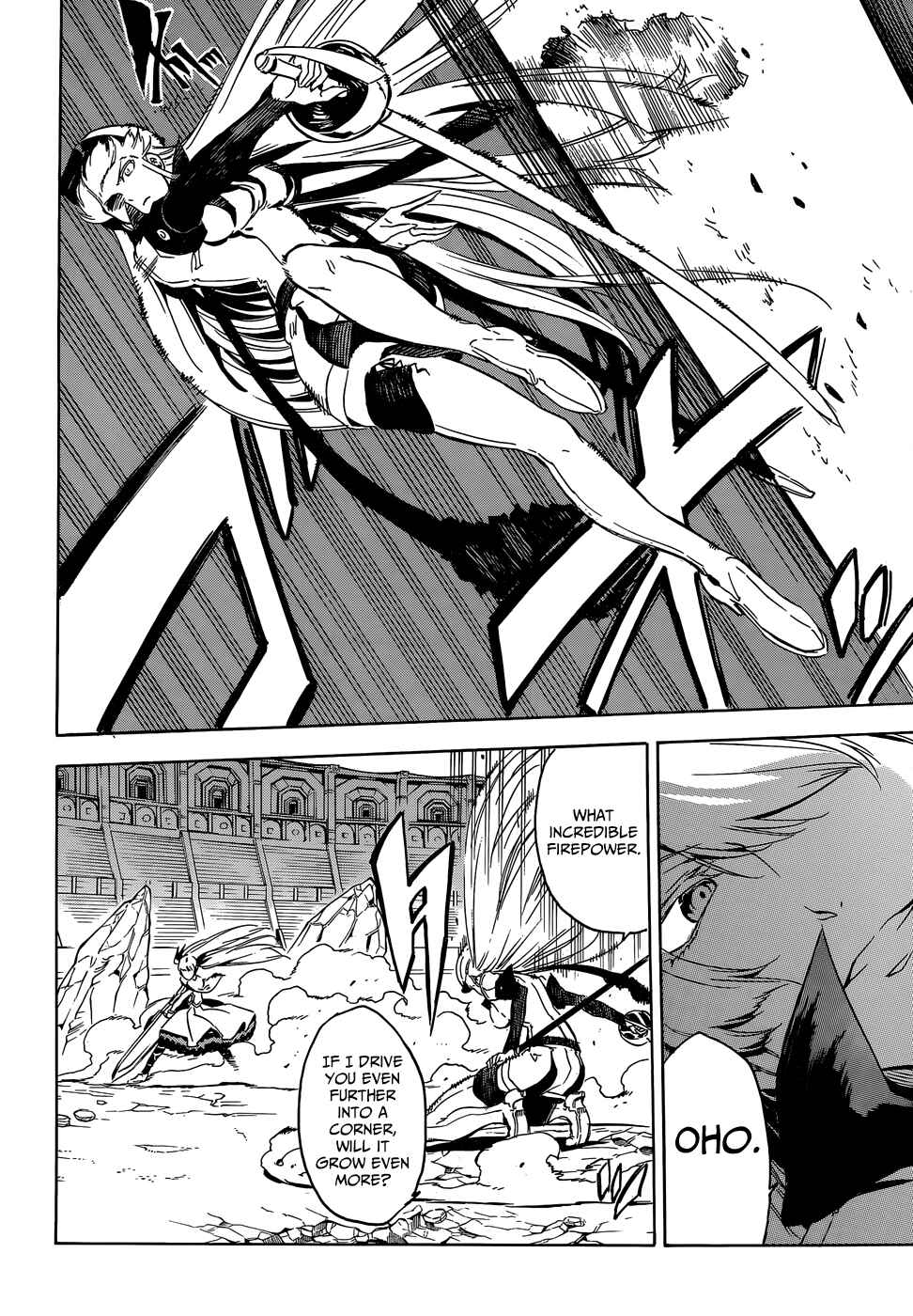Page 10 Chapter 54 Akame ga KILL!