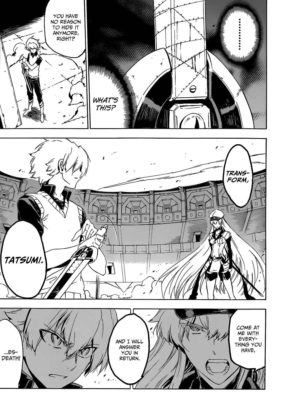 Page 13 Chapter 54 Akame ga KILL!