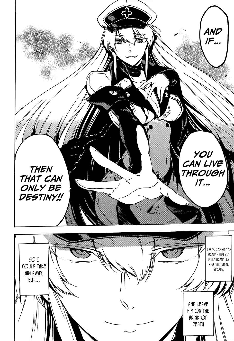 Page 14 Chapter 54 Akame ga KILL!
