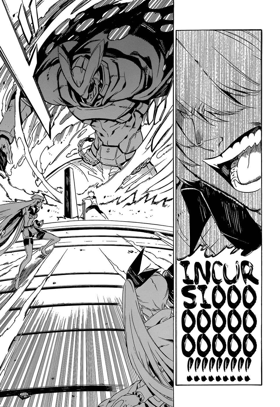 Page 17 Chapter 54 Akame ga KILL!