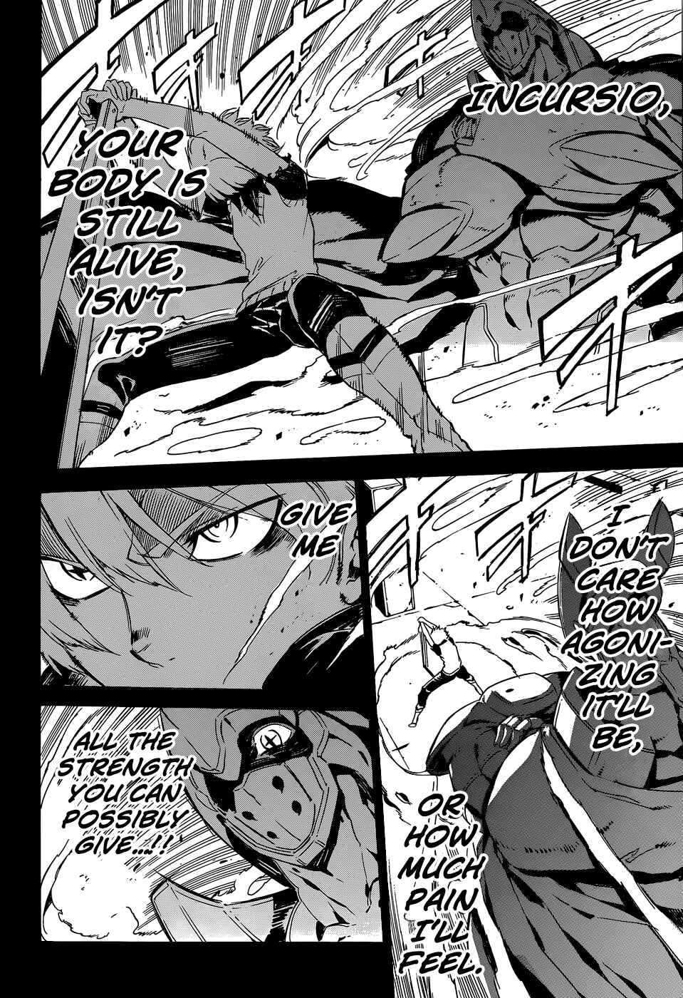 Page 18 Chapter 54 Akame ga KILL!