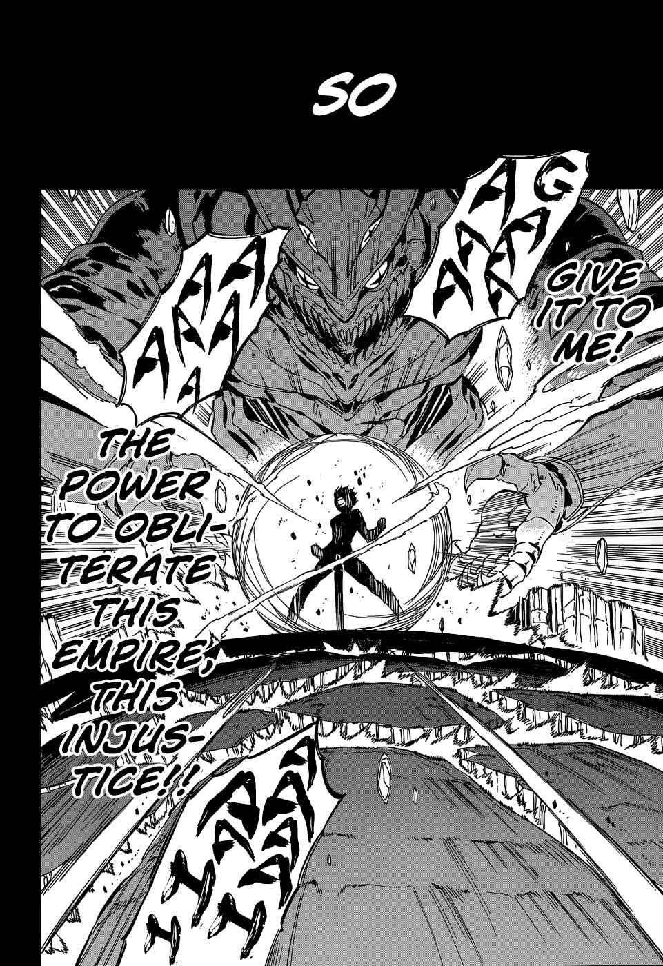 Page 20 Chapter 54 Akame ga KILL!