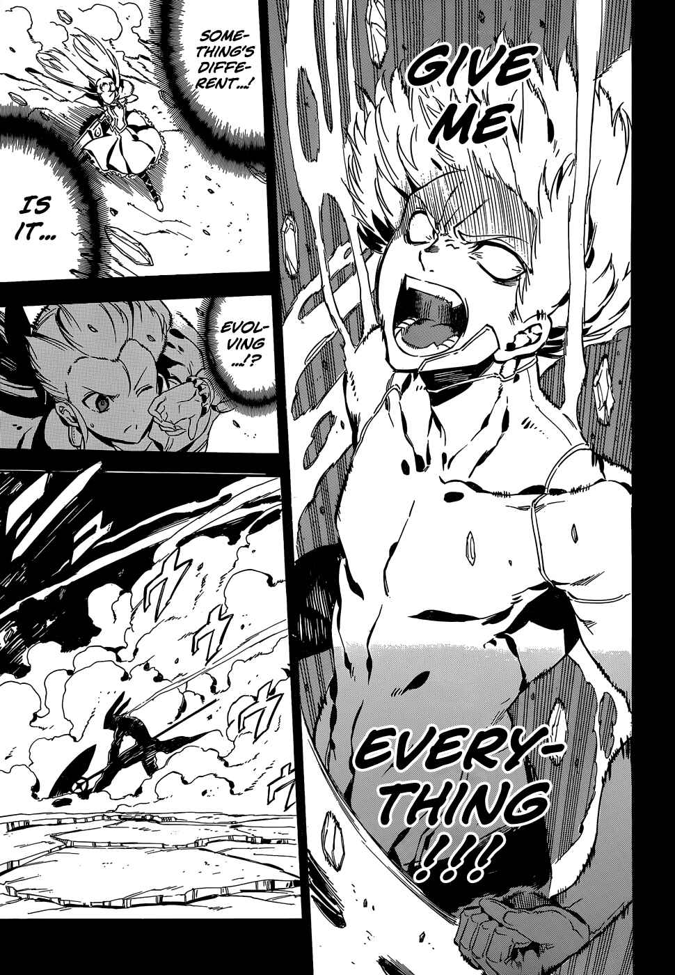 Page 21 Chapter 54 Akame ga KILL!