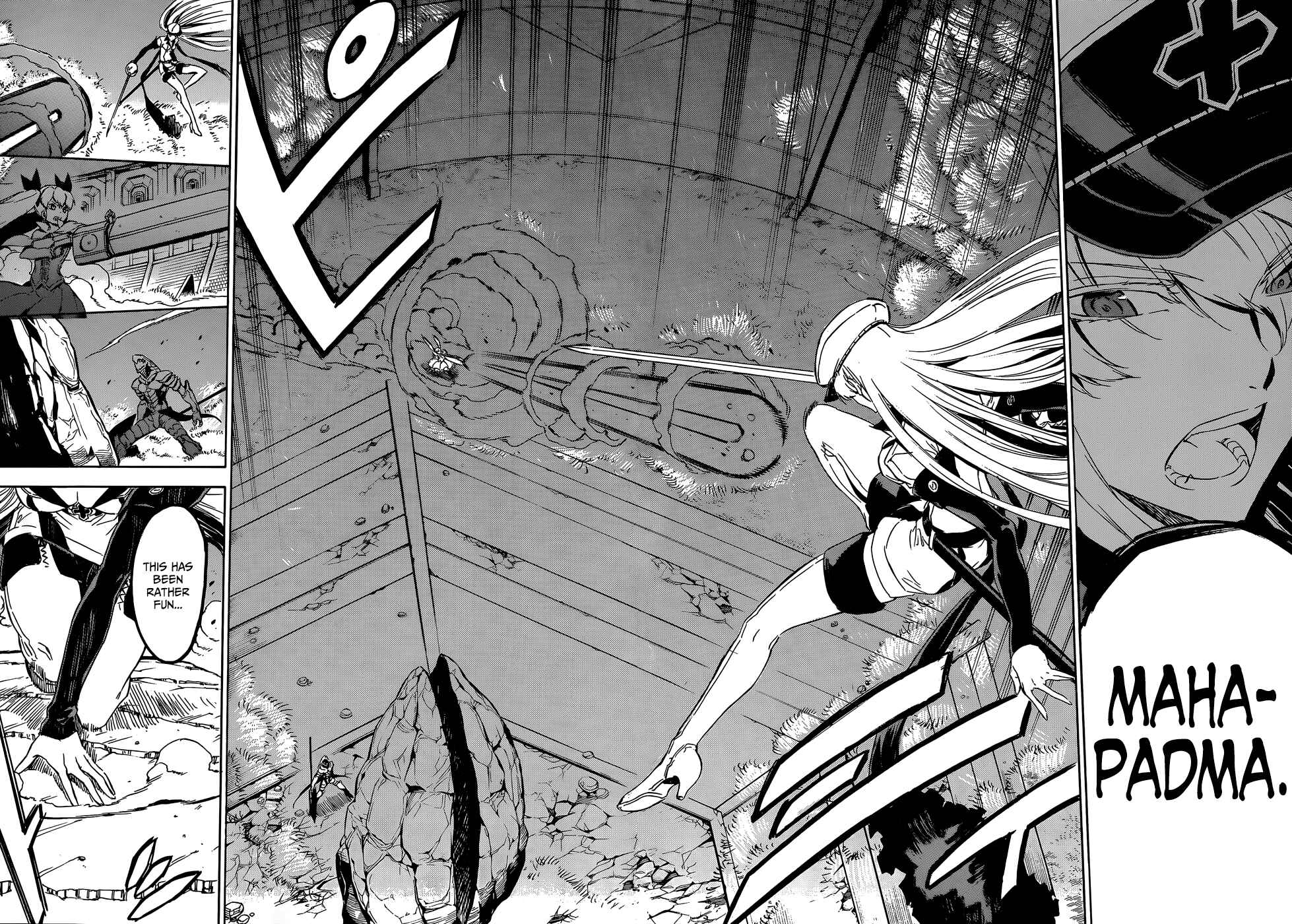 Page 29 Chapter 54 Akame ga KILL!