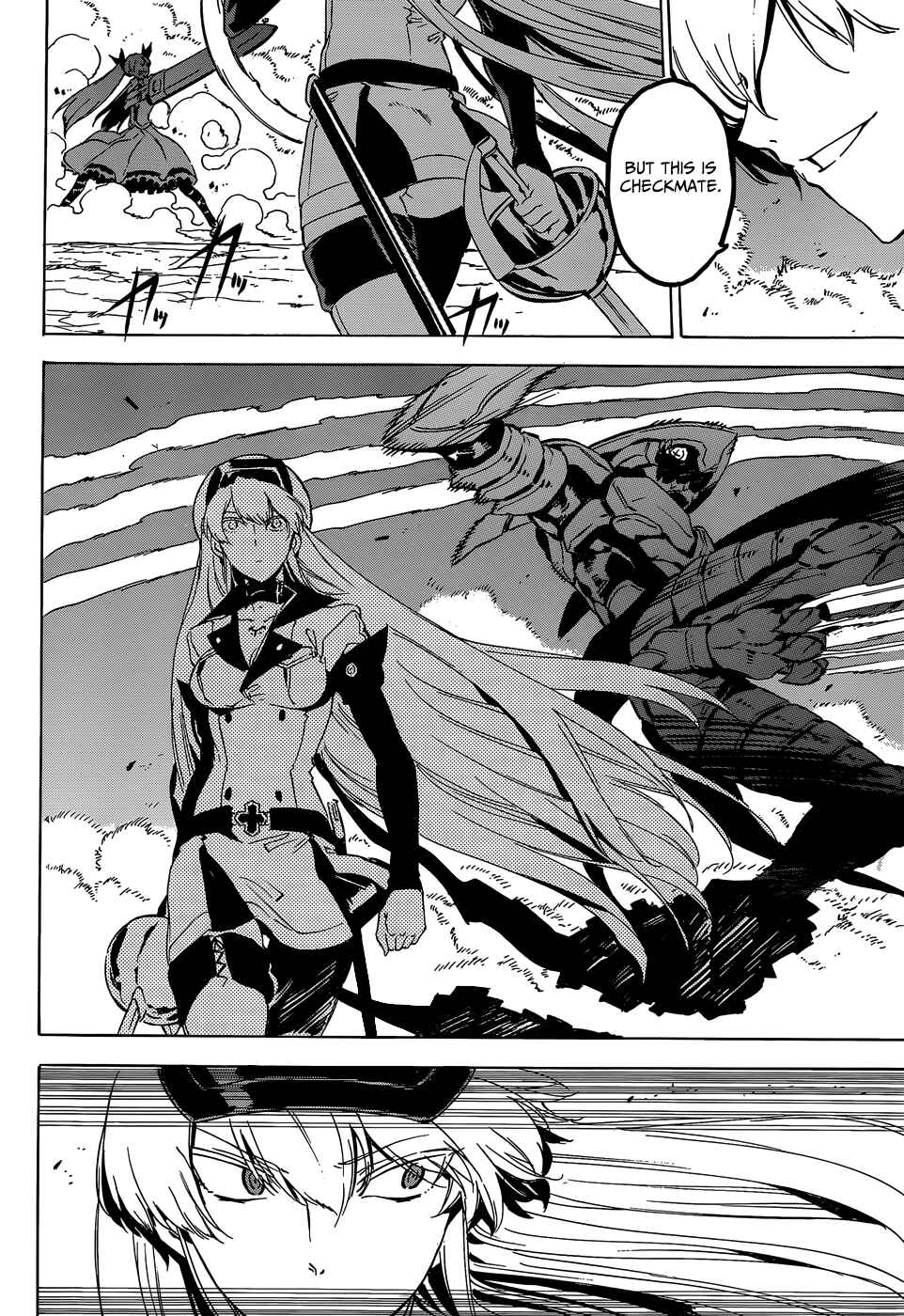Page 30 Chapter 54 Akame ga KILL!